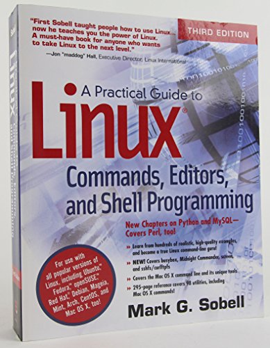 A Practical Guide to Linux Commands, Editors, and Shell Programming