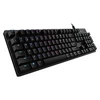 Logitech G 512 Tastiera Gamer Meccanica, Illuminazione RGB LIGHTSYNC