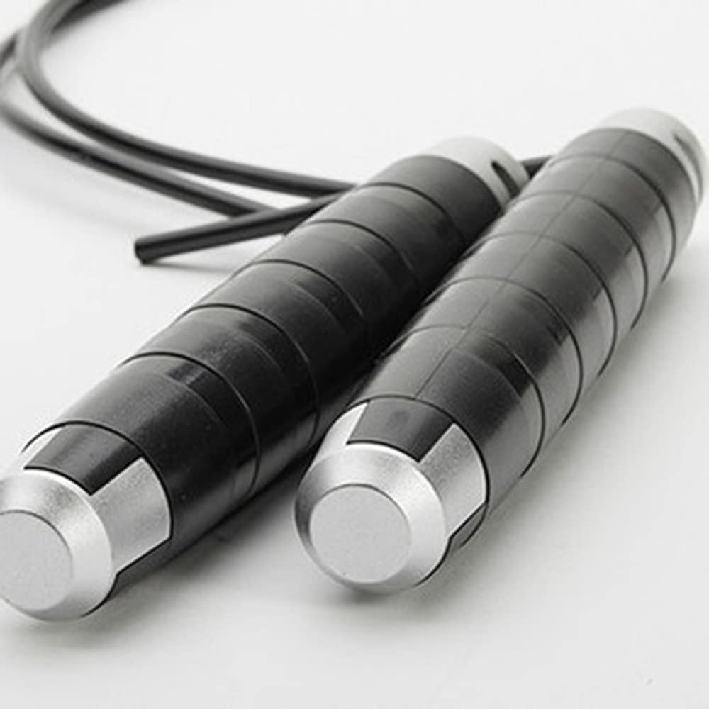 3 metri Cuscinetto esterno Corda per saltare unisex Filo di acciaio Antiscivolo Fitness Attrezzatura per esercizi aerobici Salto Corda per saltare