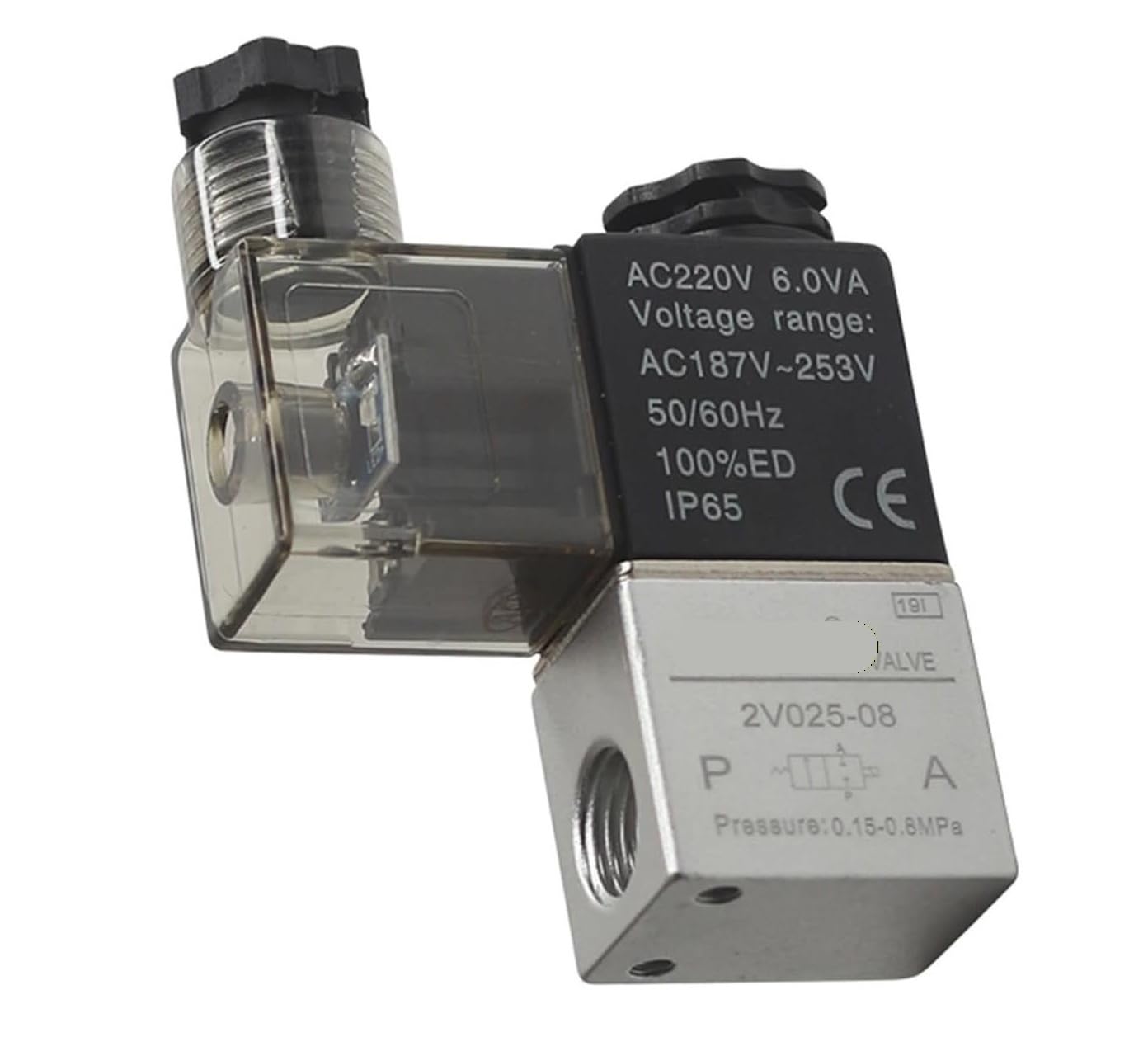 Électrovanne électrique pour automatiser l'arrosage du jardin avec tuyau de 10 mm