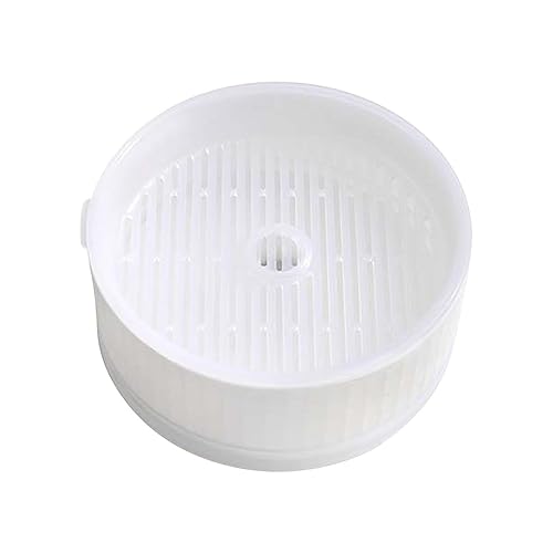 Cat Grass Box, Planting Box Soil Catnip Planter, Detachable Soil Sprouter Tray, Grass Box for Cats, Dogs & Other Pets, Home Decoration Buogint - White