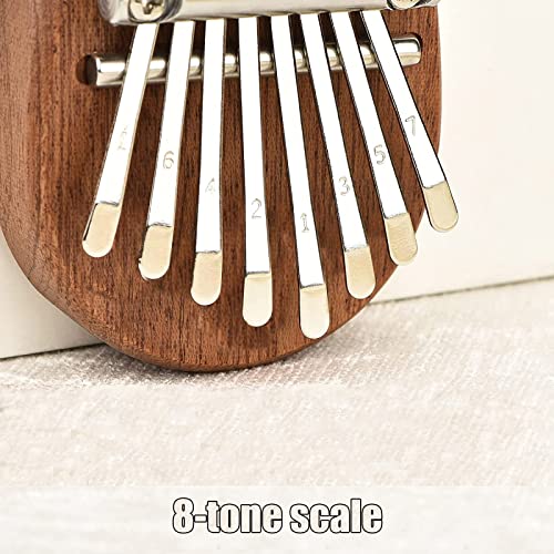 Marimba De Percussion De Doigt Une Pièce Mini Kalimba 8 Touches Mini Kalimba 8 Touches Pouce Cet Élégant Piano Kalimba… - Les Beatles, Paul McCartney, John Lennon, RIngo Starr, George Harrison Marimba De Percussion De Doigt Une Pièce Mini Kalimba 8 Touches Mini Kalimba 8 Touches Pouce Cet Élégant Piano Kalimba… – Image 4