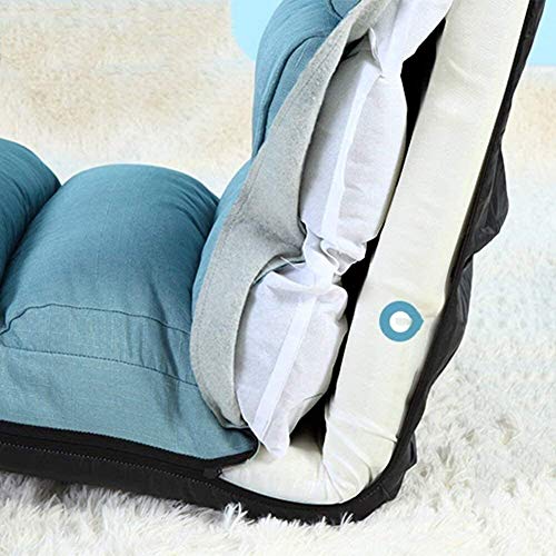 Chaise longue inclinable tatami avec dossier multiposition - 3