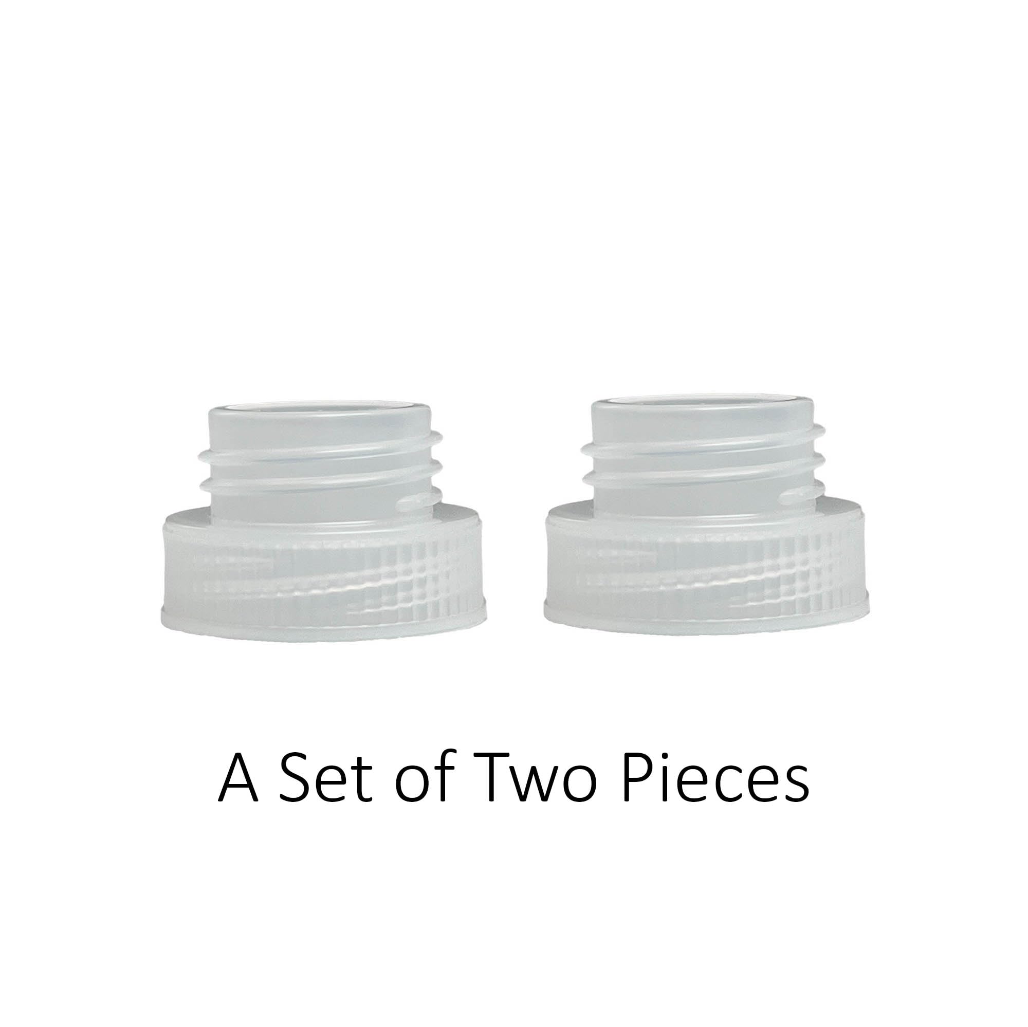 Dual-Head 28/30mm Water Filter Adapter Set for SAWYER SP2129 SP128 SP129 – Compatible with Standard Bottles, Coupling for Water Filtration Cleaning