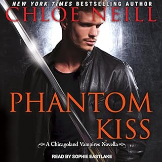 Phantom Kiss Audiobook By Chloe Neill cover art