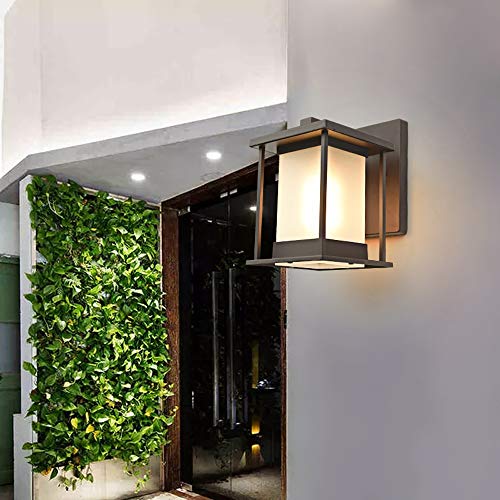 Applique murale extérieur simple LED luminaire étanche terrasse