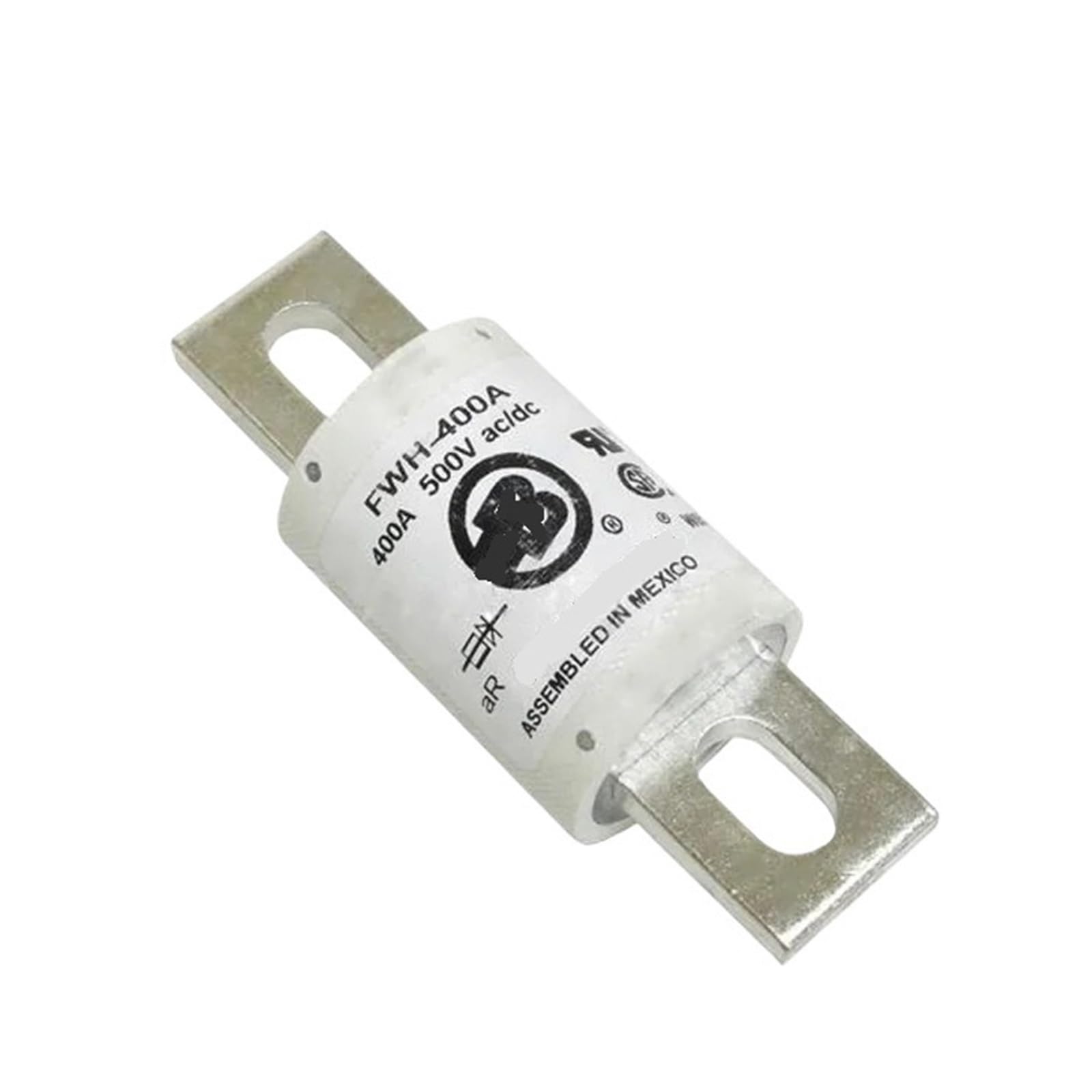 Fusible de puissance 500V FWH-400A pour protection de circuits industriels