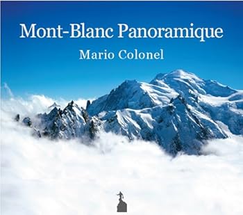 Hardcover Mont-Blanc panoramique [French] Book