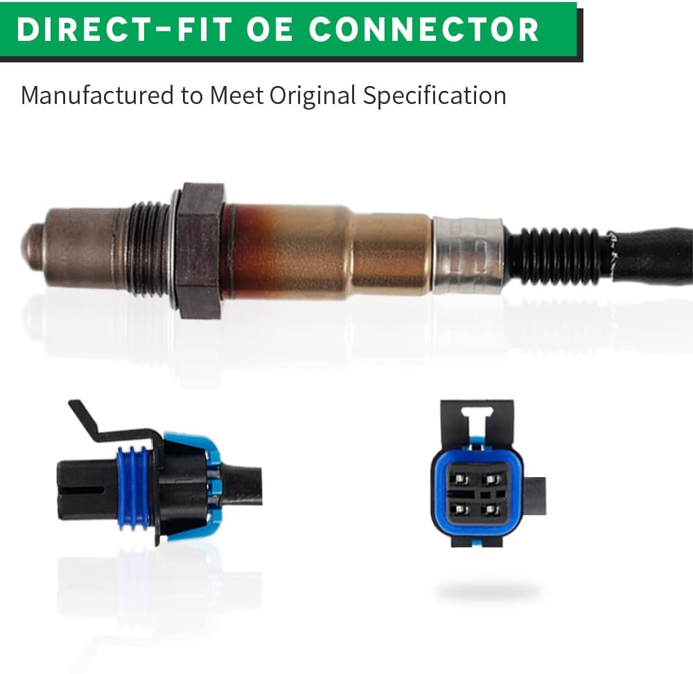 Oxygen O2 Sensor Downstream or Upstream for 3.6L GMC Acadia Chevy Camaro Colorado Equinox Impala Cadillac CTS SRX STS Buick Enclave Suzuki XL-7| 250-24773