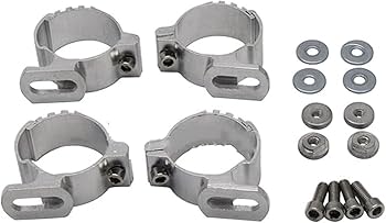 Amazon | 調整可能なクォーターフェアリングフォーククランプ