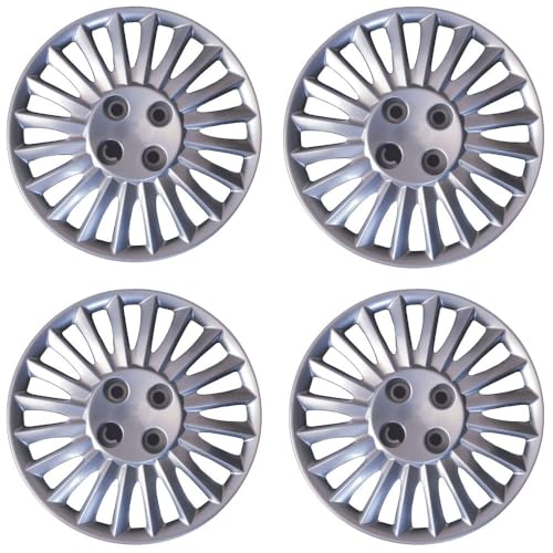 SERIE KIT 4 COPPE RUOTA COPRICERCHI DA 15