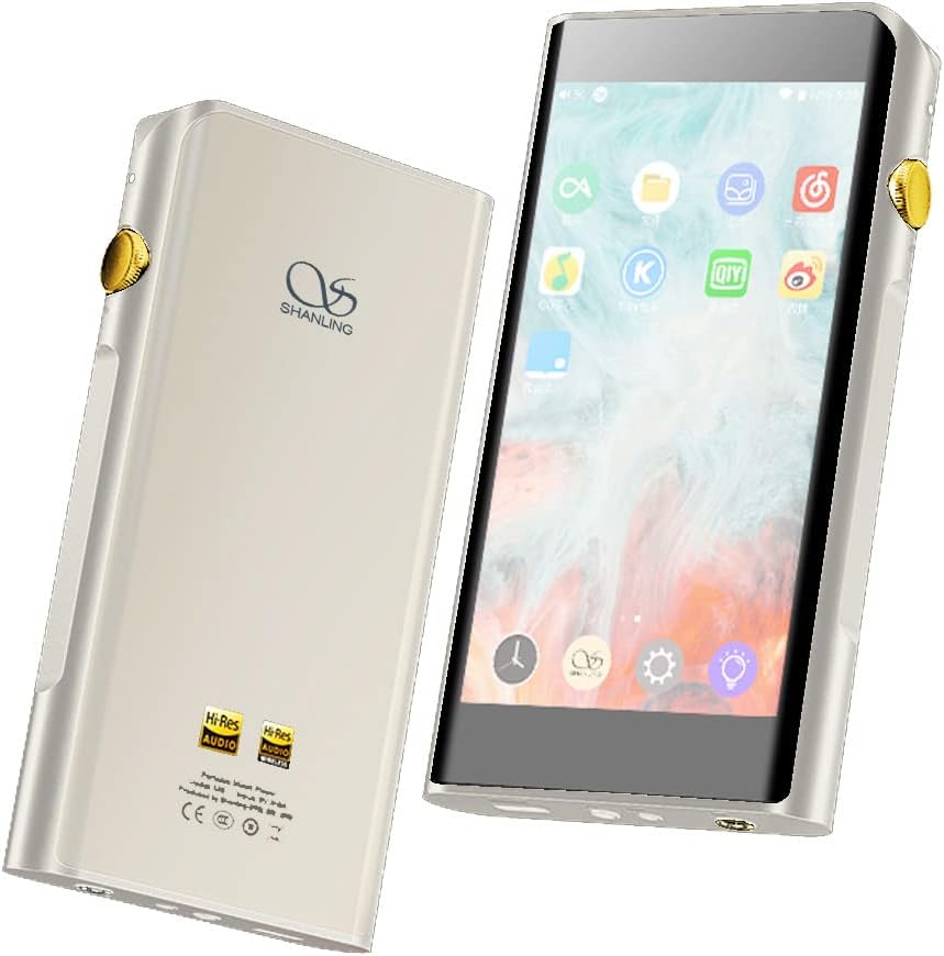 Shanling M6 (21) 64 GB Titanio Gold - Reproductor audiófico