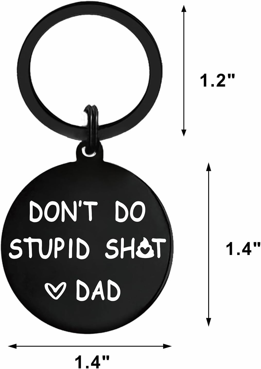 Gezxin Valentines Day Gifts for Son, Gifts for Teens Boys 8 12 14 16 18 Son Birthday Easter Graduation Decorations Keychain - Image 2