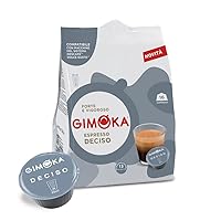 Gimoka - Compatibile Per Nescafé - Dolce Gusto - 64 Capsule - Gusto DECISO