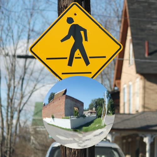 Espejo de seguridad gran angular contra accidentes en cruces de tráfico y tiendas 4