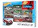 Hot Wheels 1:64 Die-Cast Auto Geschenkset, je 10 Spielzeugautos, zufällige Auswahl, Spielzeug Autos ab 3 Jahren, 10er Pack, Mehrfarbig, 54886