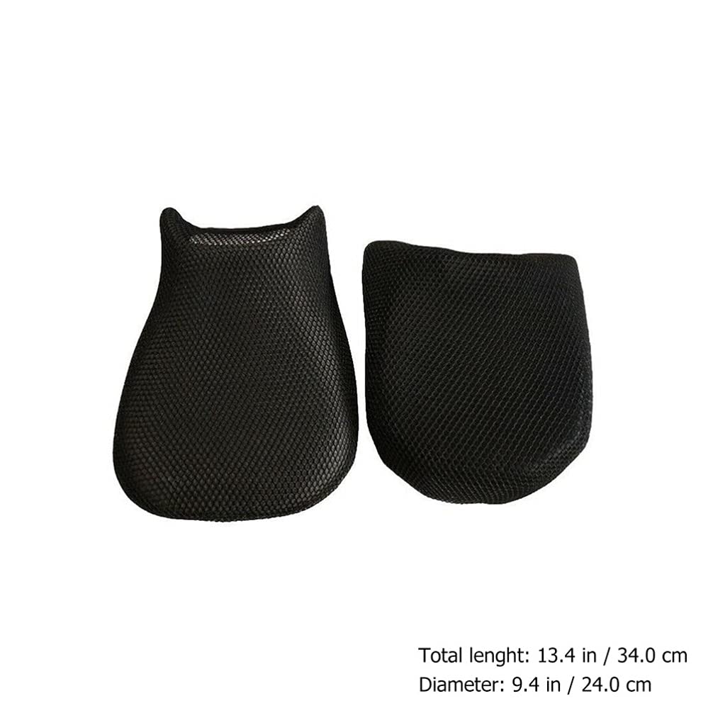 VICASKY Cubierta del Asiento De La Motocicleta Cubierta De Red De Cubierta De Malla De Aire De Motocicleta Cojín De Cubre R1200gs Escudo Térmico Fibra De Poliester Verano