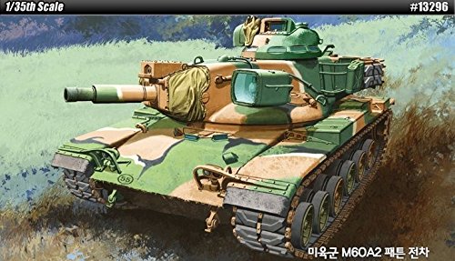 Kit M60A2 Patton Academy 1/35 maquette haut de gamme aux détails historiques rigoureux 13296