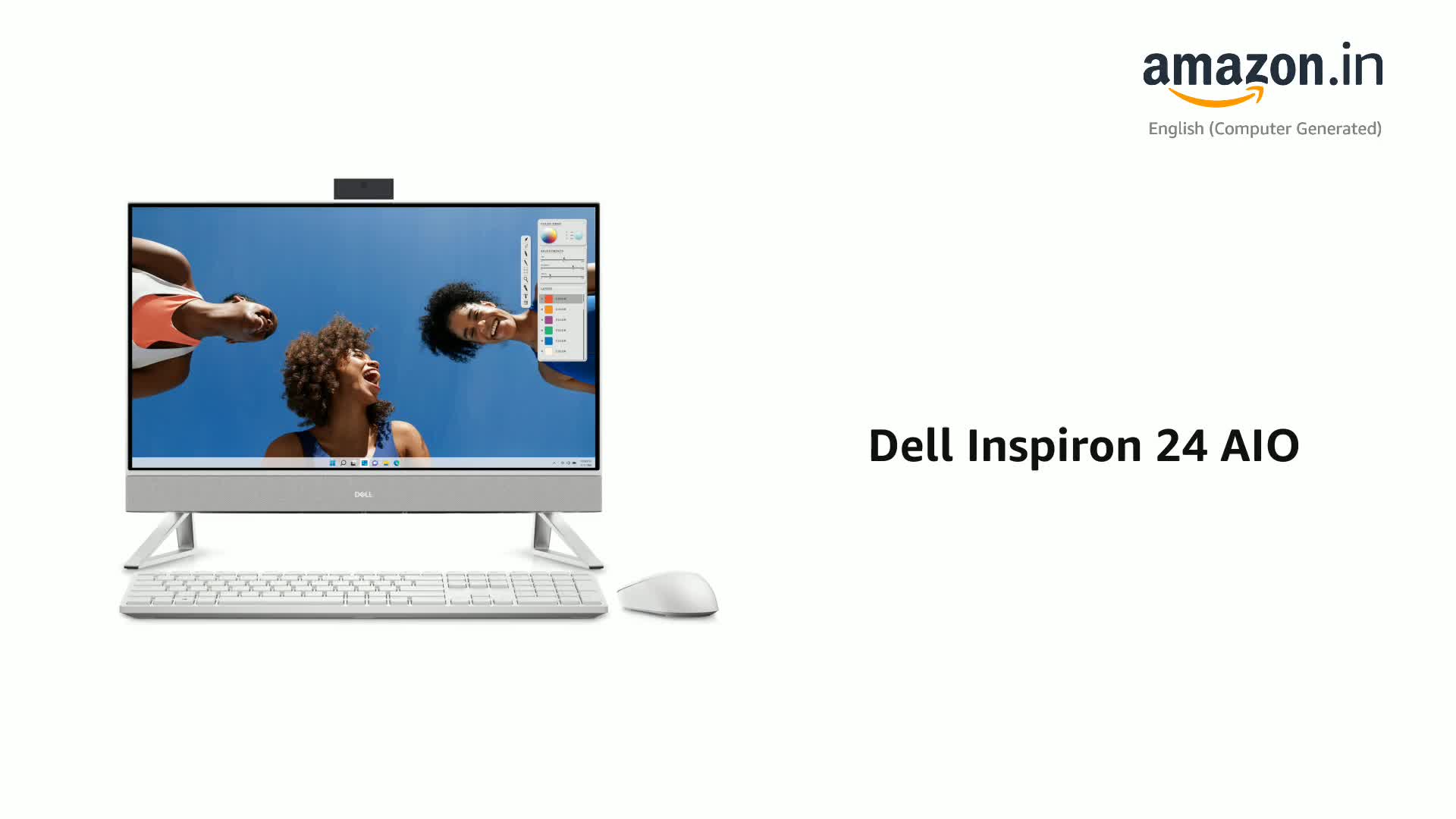 Dell Inspiron 24 AIO (5430) All-in-One Desktop
