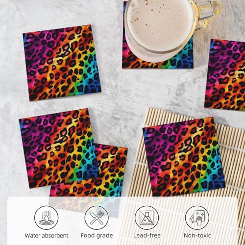 Dessous de verre antidérapant pour protéger la table basse des taches de café - 6
