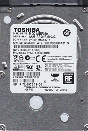 mq01abf050、aa00?/ am002?C、hdkcb06h0?a01?S、Toshiba 500?GB SATA 2.5ハードドライブ 51hd96We7eL.jpg