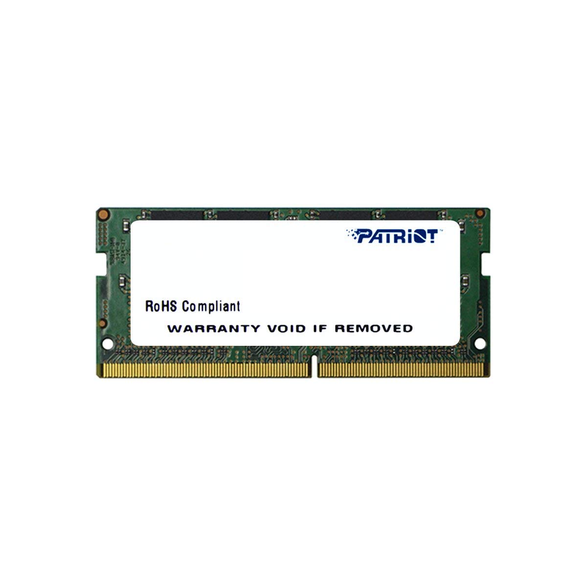 Patriot Memory DDR4 2666Mhz CL19 Laptop Memory 4GB (1x4GB) 1.2V (PSD44G266681S) (B07ZYZ8XYB) Amazon Price History, Amazon Price Tracker