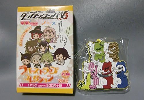 Amazon Co Jp ニューダンガンロンパv3 ラバーストラップコレクション Vol 2 シークレット モノクマーズ ホビー 通販