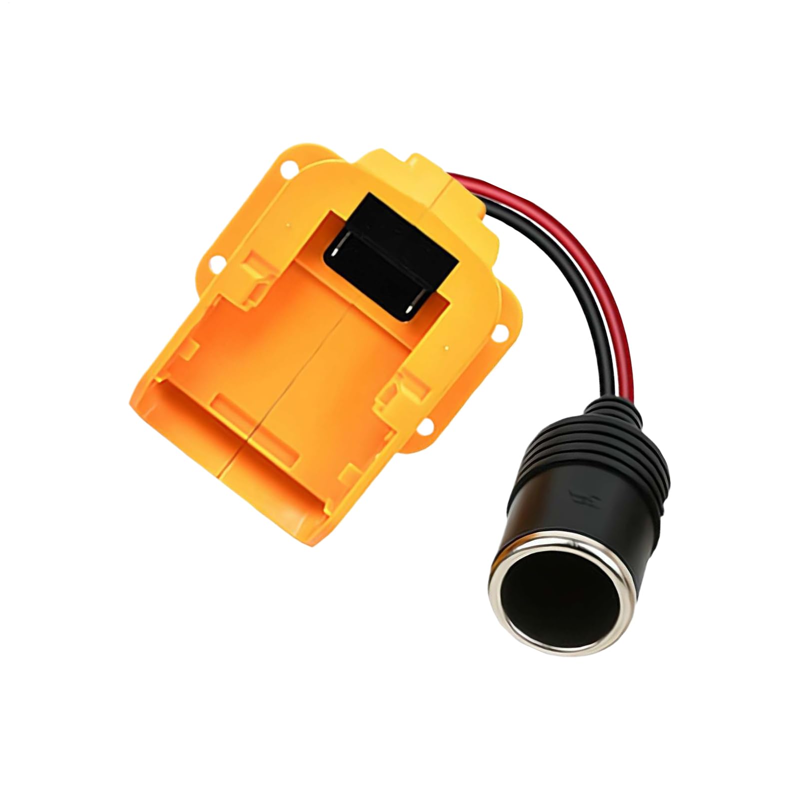 Cargador de coche 18V-20V resistente para trabajar en ruta con PC 8
