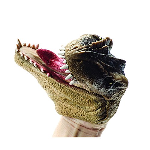 Marionnette à la main de dinosaure articulée pour stimuler l'imagination