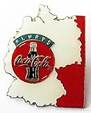 coca cola pin up tattoo Pin 35 x 27 mm Coca Cola - Deutschland mit Umriss & Logo - Pin 35 x 27 mm