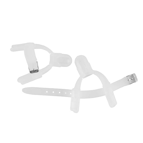 Miniatura 3 de Tope de succión de pulgar para niños, protector de dedos para bebés de 1 a 5 años de edad, 2 piezas (color al azar)