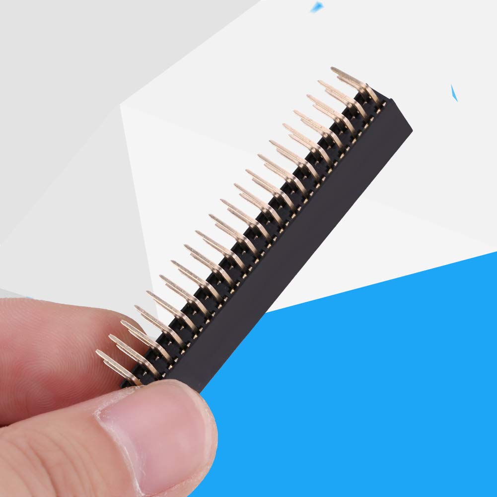 2 X 20 Pin Hammer-in Solderless Pin Headers For Raspberry Pi Pico - Foto 11