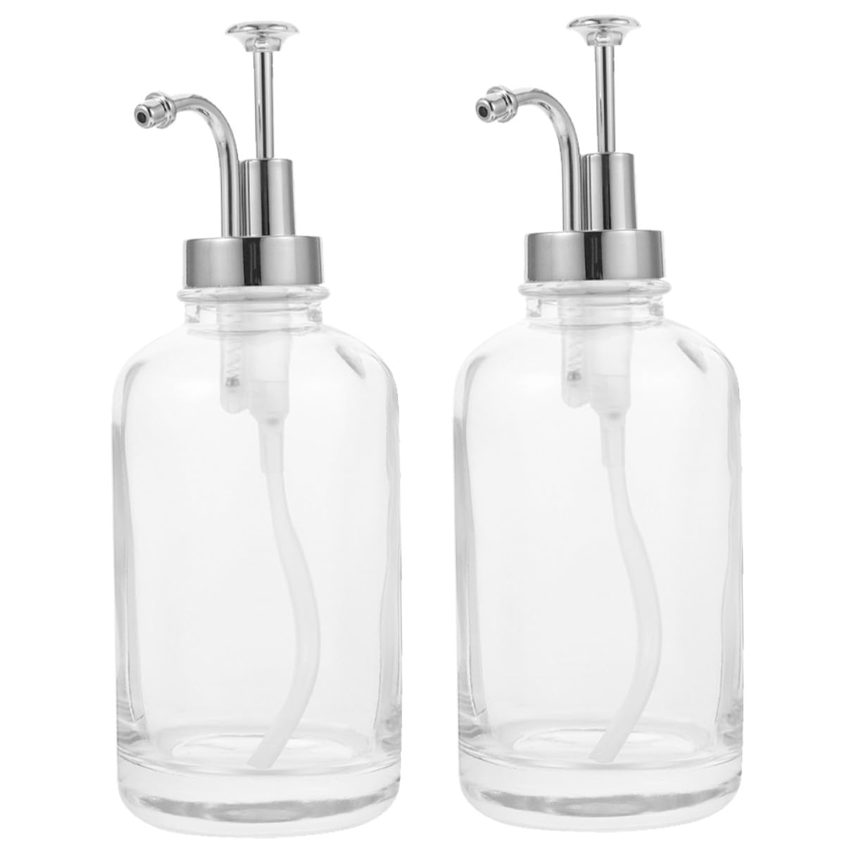 Distributeur de sirop pour bar à café à la maison avec pompe en inox Toyvian