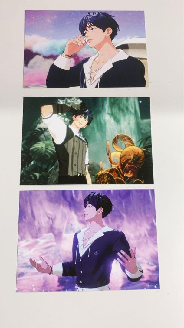 PLAVE Yejun W4L POSTCARD SET Postcard : Amazon.sg: Office Products