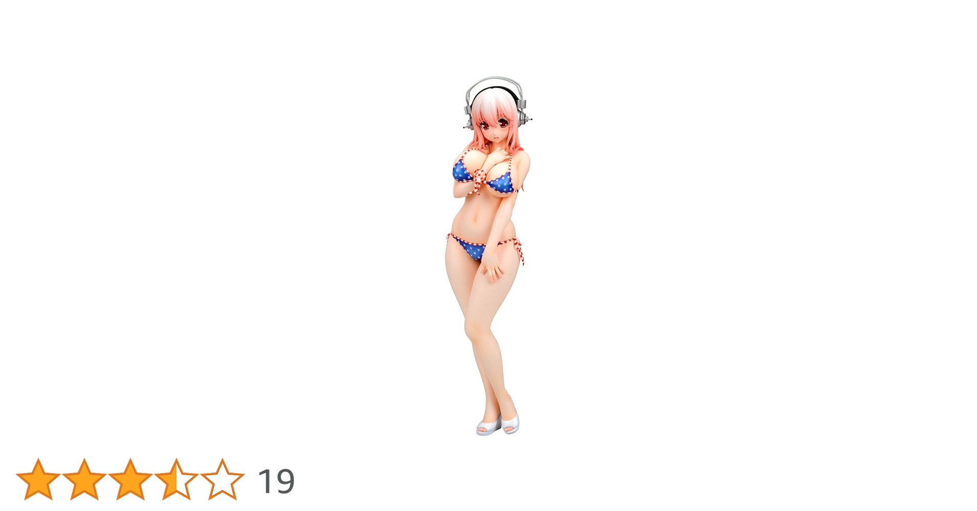 すーぱーそに子 パイスラビキニ日焼けver. 1/6 完成品フィギュア Amazon | すーぱーそに子 パイスラ ビキニver. 1/6スケール PVC