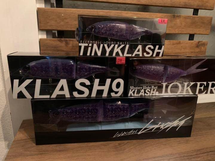 DRT ANGLERS 🎲 MAYDAY 限定 DENHAMカラー4個セット