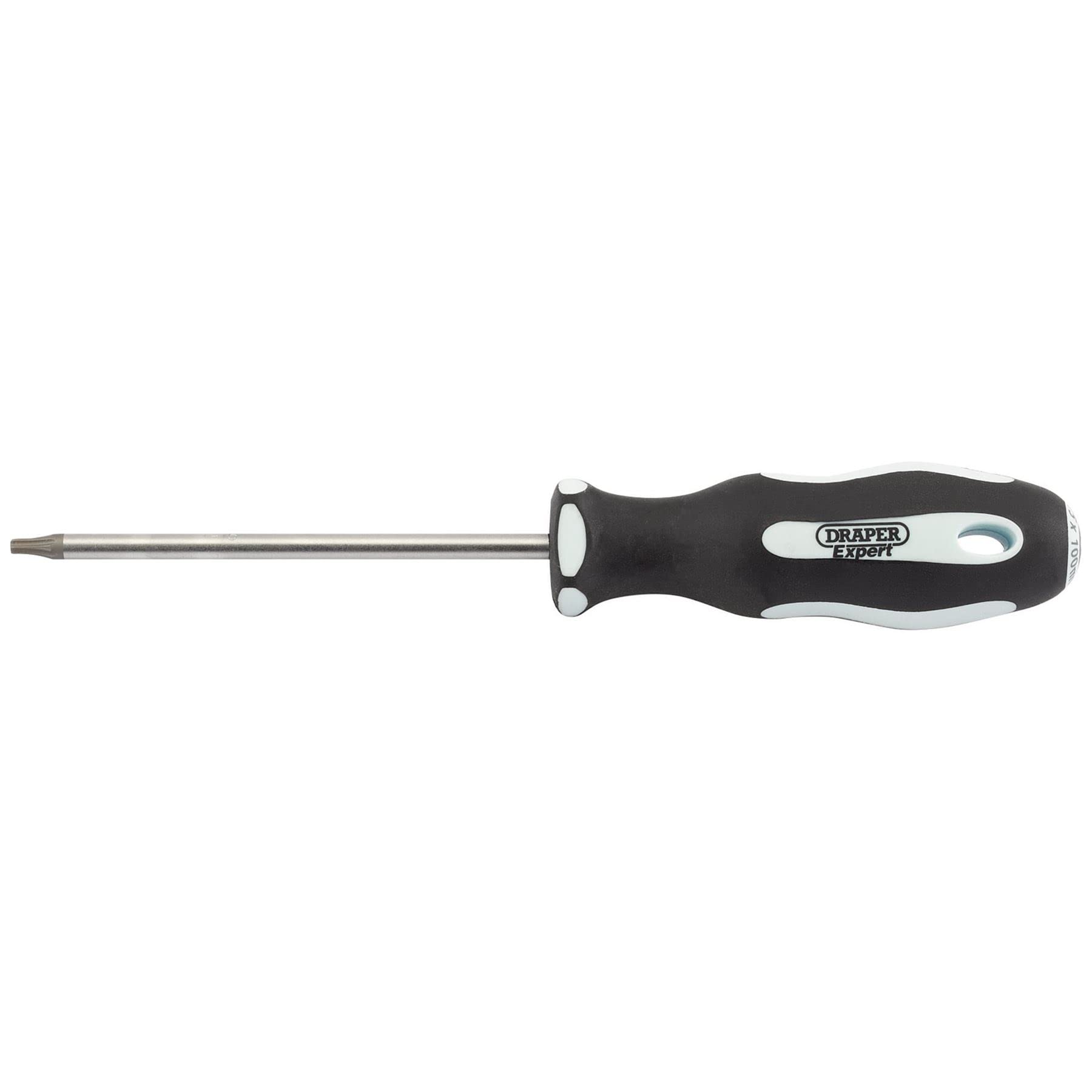 Draper Expert Draper Tx-Star Soft Grip Screwdriver, T15 X 100Mm