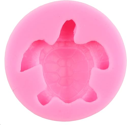 Vista 59 de Zixiang Molde para pastel de fondant con temática marina, sirena, concha, concha, coral, algas marinas, tortugas marinas, delfín, molde de silicona