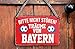 schilderkreis24 – Blechschild Lustiger Spruch “Bitte Nicht stören Träume von Bayern“ Deko Garage Artikel Sport Verein Geschenkidee Club Weihnachten Fußball Fan Liebhaber Begeisterte 18x12 cm