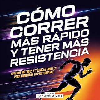 Diseño de la portada del título Como Correr Mas Rapido Y Tener Mas Resistencia
