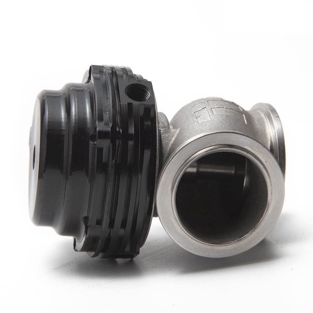 VáLvulas De Escape 38 mm V-Band Turbo Manifold Performance Estilo compacto Wastegate externo(Purple)