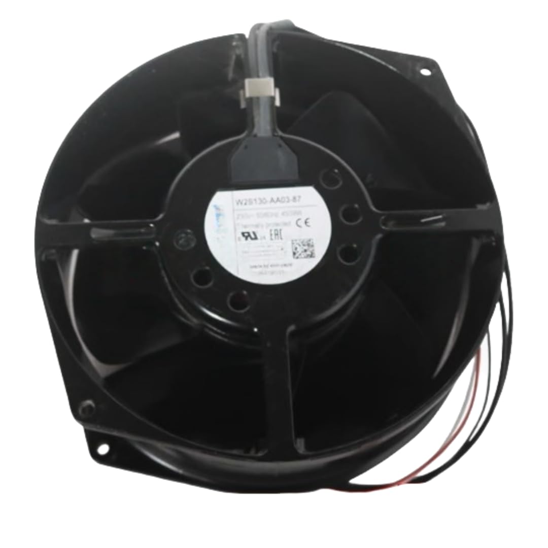 IVEKYKIBC W2S130-AA03-87 230V 0.31A 45/39W 2800RPM Cooling Fan 130mm