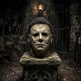 Boolavard Michael Myers Maski na Halloween, horror, cosplay, kostium, lateksowe rekwizyty, (Mask B)