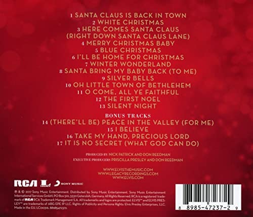 Image of Elvis Christmas With The Royal Philharmonic Orchestra