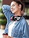immagine 7Mpow 059 Cuffie Bluetooth 5.0, Cuffie Wireless con Autonomia 65 Ore, Cuffie Over Ear 2020 versione, Microfono incorporato e cvc 6.0, fascia morbida ieghevole, qualità audio Hi-Fi per TV/Cellullari/PC