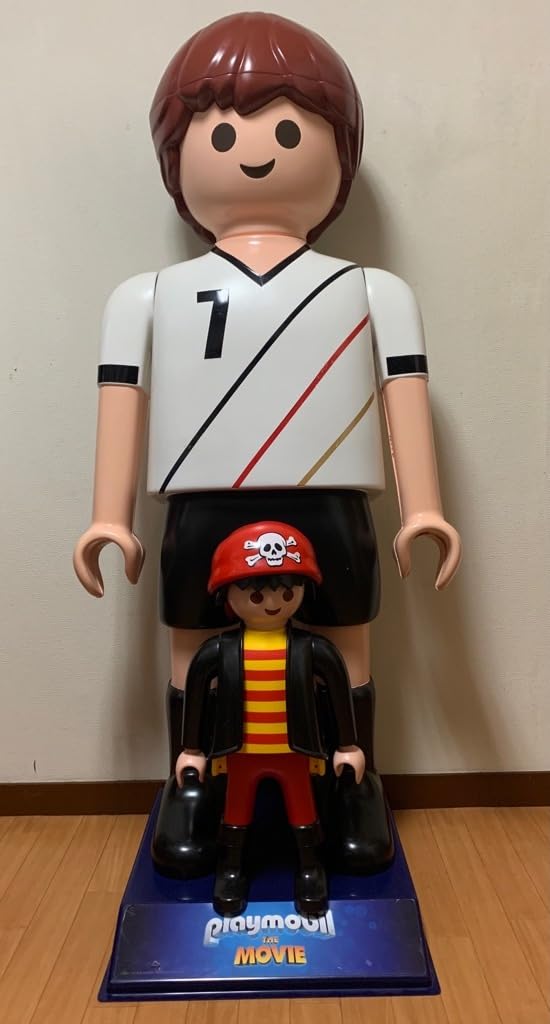Amazon.co.jp: プレイモービル 等身大 ジャンボ フィギュア 約160cm