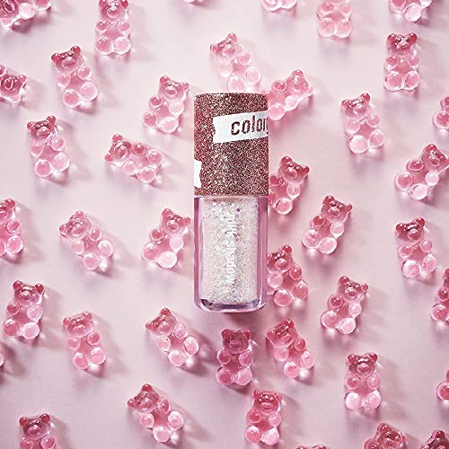 Colorgram Milk Bling Shadow - 02 Opal Flash | Pigmented Liquid Glitter Eyeshadow, Long-Lasting Shimmer Type For Daily Makeup 0.11 Fl.oz., 3.2G #TOP6