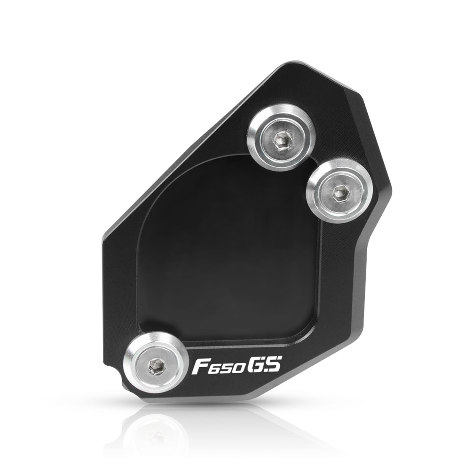 Support béquille moto pour BMW F650GS 2008-2014 plaque d'agrandisseur béquille latérale