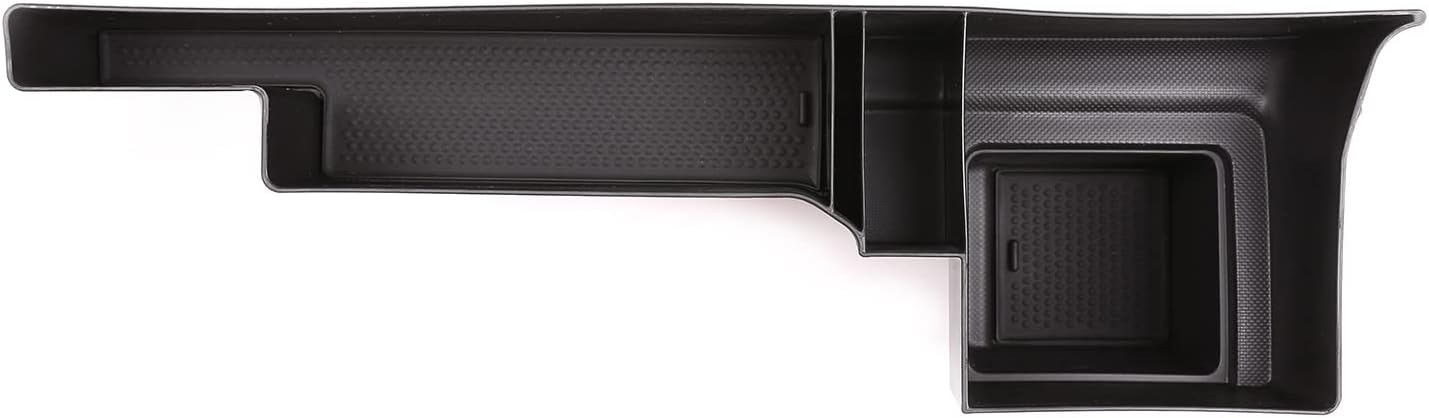 Compatible with Toyota Land Cruiser Prado FJ150 150 2010 2011 2012 2013 2014 2015 2016 2017 ABS Car Central Console Multifunction Storage Box Phone Tray Accessory (Style 2)