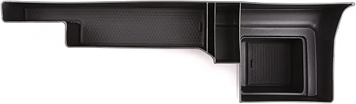 Miniatura 3 de Compatible con Toyota Land Cruiser Prado FJ150 150 2010 2011 2012 2013 2014 2015 2016 2017 ABS consola central de coche multifunción caja de